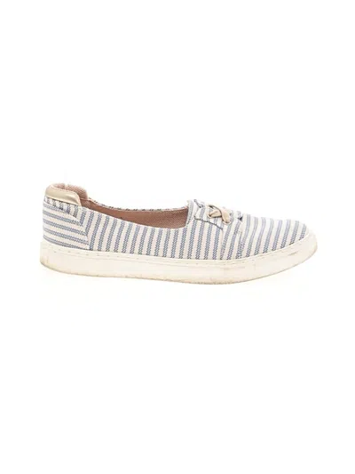 Pre-owned Kelly & Katie Flats In Blue