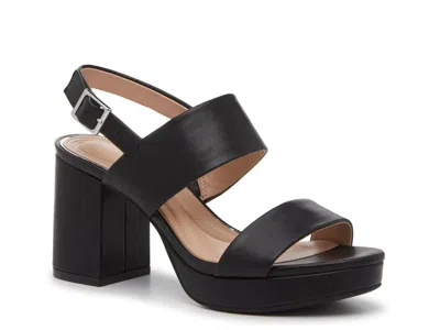 Kelly & Katie Genot Sandal In Black