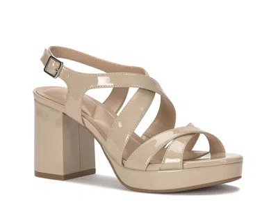 Kelly & Katie Glanda Platform Sandal In Neutral