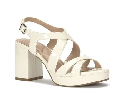 Kelly & Katie Glanda Platform Sandal In White