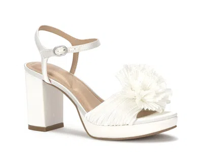 Kelly & Katie Hadlee Platform Sandal In Animal Print