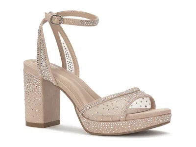 Kelly & Katie Haiven Platform Sandal In Pink
