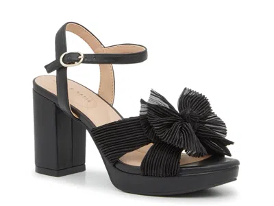 Kelly & Katie Heather Sandal In Black
