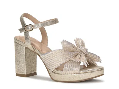 Kelly & Katie Heather Sandal In Gold