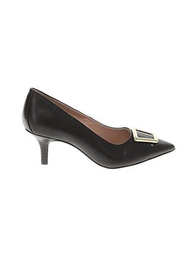 Pre-owned Kelly & Katie Heels In Black
