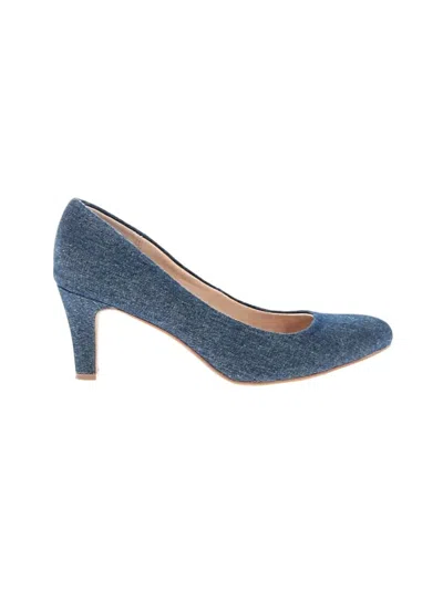 Pre-owned Kelly & Katie Heels In Blue