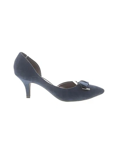 Pre-owned Kelly & Katie Heels In Blue