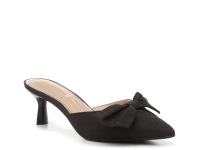 Kelly & Katie Jadot Mule In Black