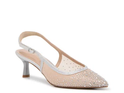 Kelly & Katie Jamet Pump In Neutral
