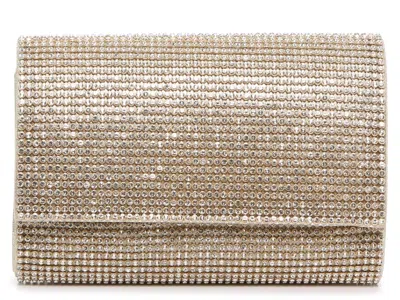 Kelly & Katie Jeweled Clutch In Gold