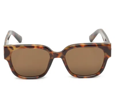 Kelly & Katie Jukebox Sunglasses In Brown
