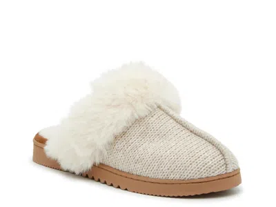 Kelly & Katie Kendra Sweater Slipper In Beige