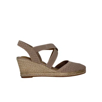 Kelly & Katie Kenedy Taupe / Silver Kk-kenedy Women's In Brown