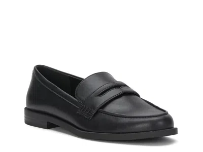 Kelly & Katie Leeta Penny Loafer In Black