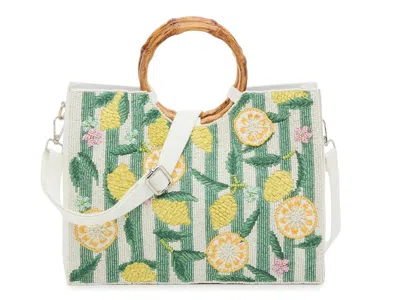 Kelly & Katie Lemon Satchel In Multi