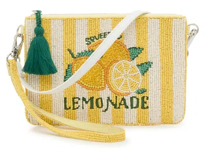 Kelly & Katie Lemonade Wristlet In Multi