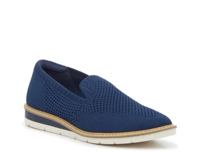 Kelly & Katie Lexine Wedge Slipon In Blue