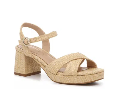 Kelly & Katie Liliena Platform Sandal In Brown