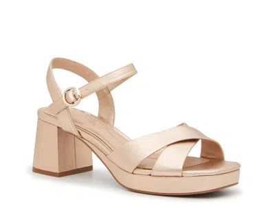Kelly & Katie Liliena Platform Sandal In Neutral