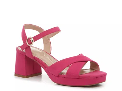 Kelly & Katie Liliena Platform Sandal In Pink
