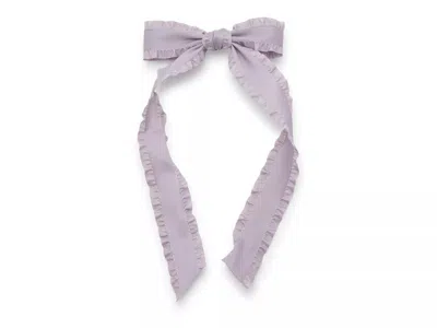 Kelly & Katie Long Bow Hair Clip In Pink