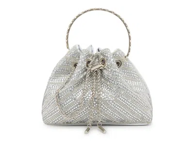 Kelly & Katie Lucky Clutch In Silver