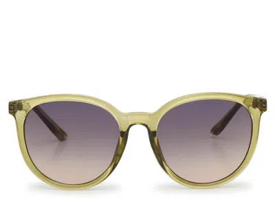 Kelly & Katie Magnolia Sunglasses In Green