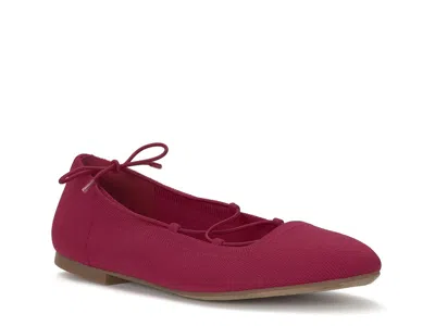 Kelly & Katie Mallery Flat In Red