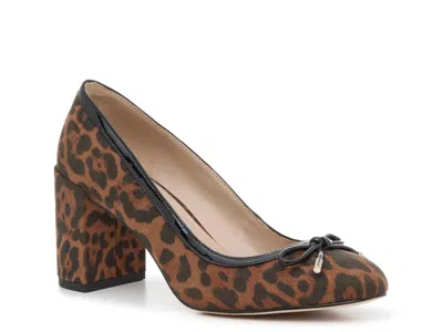 Kelly & Katie Malvor Pump In Animal Print