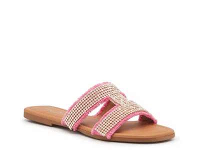 Kelly & Katie Mare Sandal In Pink