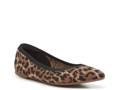 Kelly & Katie Maurene Ballet Flat In Multi