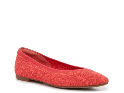Kelly & Katie Maurene Ballet Flat In Multi