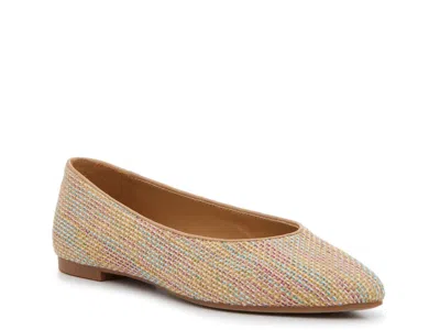 Kelly & Katie Maurene Ballet Flat In Multi