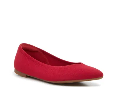 Kelly & Katie Maurene Ballet Flat In Multi