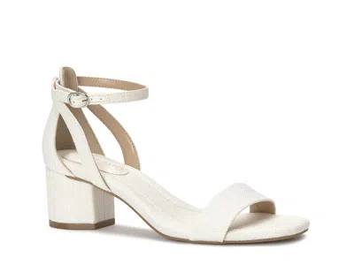 Kelly & Katie Maurra Sandal In White