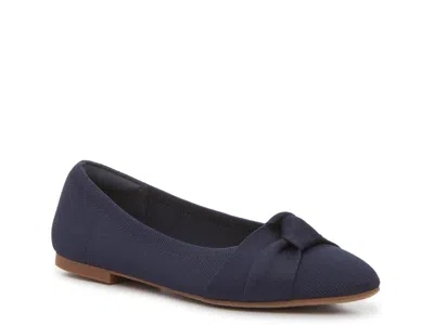 Kelly & Katie Meesha Ballet Flat In Blue