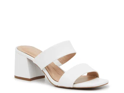 Kelly & Katie Melicity Sandal In White
