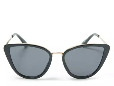 Kelly & Katie Mistral Cateye Sunglasses In Green