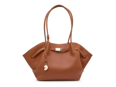 Kelly & Katie Monroe Tote In Cognac