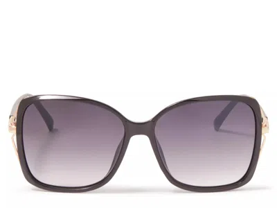 Kelly & Katie Monte Oversized Sunglasses In Purple