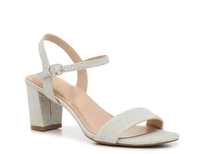 Kelly & Katie Nadell Sandal In Silver