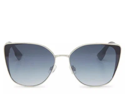 Kelly & Katie Negroni Cat Eye Sunglasses In Gray