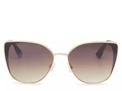 Kelly & Katie Negroni Cat Eye Sunglasses In Gold