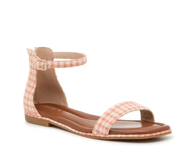 Kelly & Katie Nymie Sandal In Orange