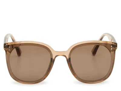 Kelly & Katie Oasis Sunglasses In Brown