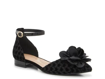 Kelly & Katie Obelia Flat In Black