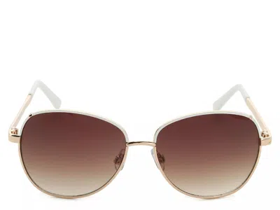 Kelly & Katie Ophelia Sunglasses In Brown