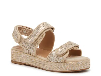 Kelly & Katie Palet Platform Sandal In Neutral