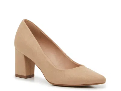 Kelly & Katie Pammy Pump In Neutral