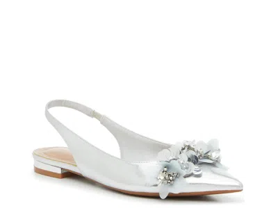 Kelly & Katie Paxton Flat In Silver